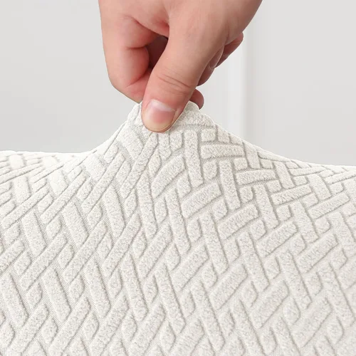 Vista 5 de JIAN YA NA Funda para Silla Decorativa Sin Brazos, Funda Elástica para Silla Sin Brazos Spandex Fundas de Silla Sin Brazos Funda de Silla Deslizante
