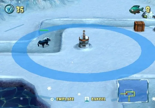 Vista 3 de Defendin De Penguin - Nintendo Wii