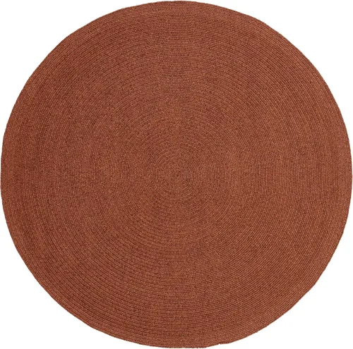 Vista 37 de BNM - Alfombra ovalada bohemia para interiores y exteriores con patrón trenzado sólido, perfecta para patio trasero, patio, oficina, sala de estar
