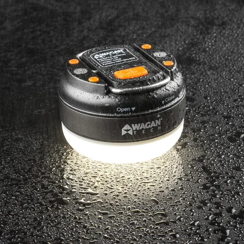 Vista 6 de WAGAN 4301 # camplites Dome linterna linterna LED para Camping, Senderismo, Emergencias