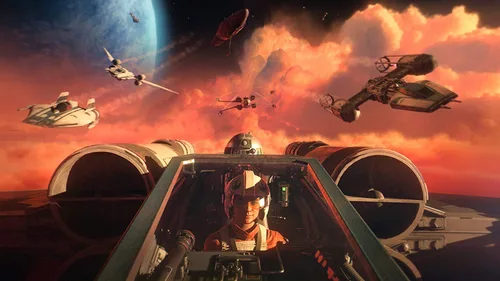 Vista 9 de Star Wars Squadrons - Steam PC Código de juego en línea