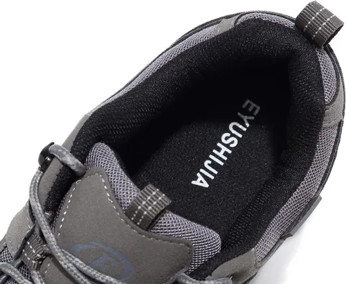 Vista 5 de Botas de senderismo impermeables para hombre, botas de nieve para caminar