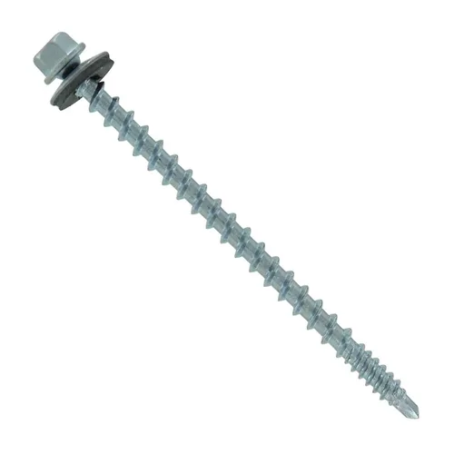Vista 49 de Fasteners Plus ST Fastening Kwikseal Woodbinder Tornillos de Metal a Madera #10 X 1 Burgundy con Arandela de Goma EPDM, 250 Unidades - Diseñados
