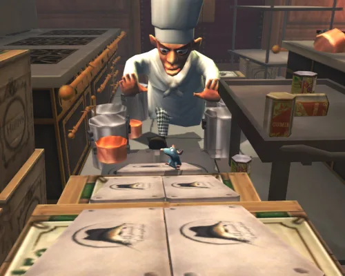 Vista 27 de Ratatouille - Nintendo Wii