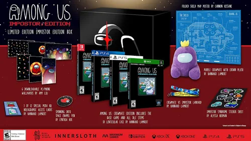 Vista 2 de Among Us Impostor Edition (Xsx) - Xbox Series X
