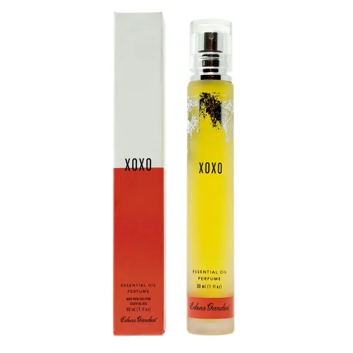 Vista 2 de Edens Garden XOXO - Perfume natural para mujer, fabricado con aceites esenciales 100% puros, limpio y no tóxico, hipoalergénico, fragancia sin