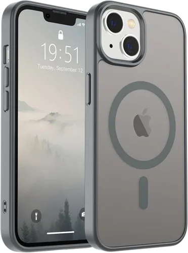 Vista 68 de SUPFINE Funda magnética para iPhone SE 2022 (3ª)/2020 (2ª), iPhone 8 (compatible con MagSafe) (protección contra caídas de grado militar), funda
