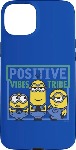 Vista 9 de Minions Carcasa Positive Vibes para iPhone 17