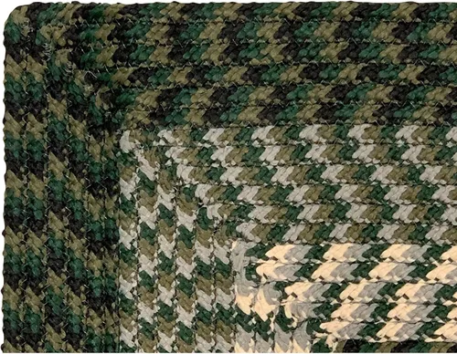 Vista 27 de La colección Better Trends Alpine Braid es una alfombra reversible para interiores duradera y resistente a las manchas 100% polipropileno