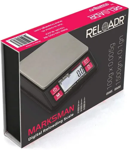 Vista 4 de Truweigh Marksman - Báscula digital de recarga (3.53 oz x 0.00 oz, color negro) - Escala digital de miligramo - Báscula de polvo para recargar