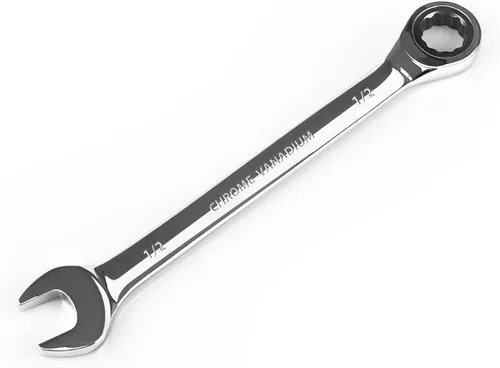 Vista 31 de Egofine Llave combinada de trinquete de 1 pulgada SAE, llave de engranajes de grado industrial con diseño de 12 puntos, trinquete de 72 dientes
