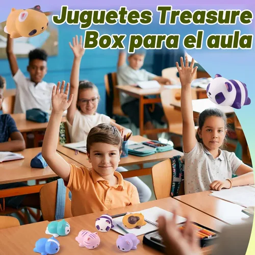 Vista 5 de Anboor 6 piezas de gato perro koala panda squishies juguetes