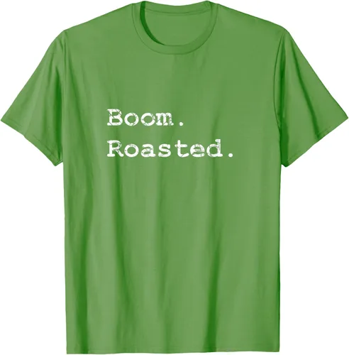 Vista 20 de Boom. Roasted. Camiseta, Negro, S