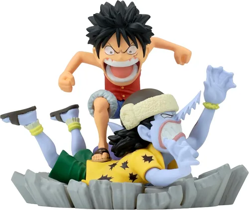 Vista 22 de Banpresto - One Piece - Log Stories - Luffy & Nami, World Collectable Figure de Bandai Spirits