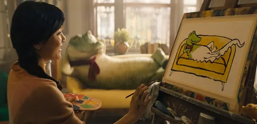 Vista 4 de Lyle Lyle Crocodile 4K UHD