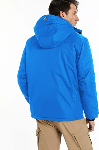 Vista 2 de INVACHI Mens Waterproof Ski Snowboard Jacket Windproof Warm Winter Snow Coat Hooded Raincoat