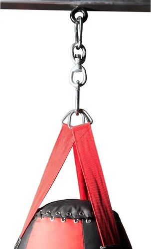 Vista 2 de TITLE Boxing Montaje giratorio: accesorios para bolsas pesadas, giratorias, cadena, bolsa para colgar
