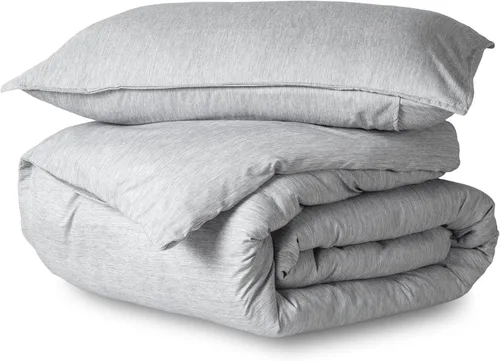 Vista 49 de Bare Home - Funda de edredón de ropa de cama extra larga - Colección premium de 1800 hilos súper suave - Funda de edredón ligera y fresca - Ropa