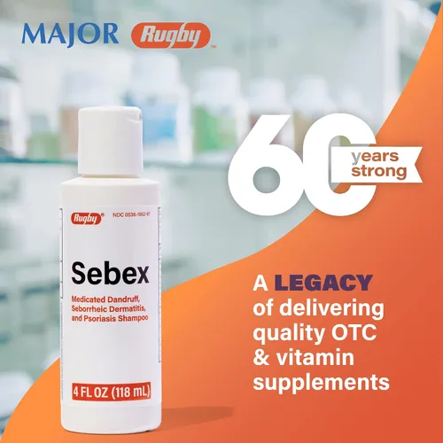 Vista 2 de SEBEX Champú RUGB 4OZ de Sebulex