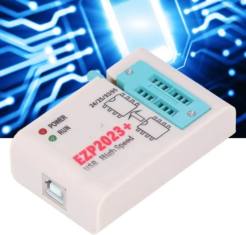 Vista 8 de Kit programador flash USB SPI para 24 25 93 series BIOS EZP2023 universal con detección automática de copia fuera de línea