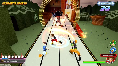 Vista 7 de Kingdom Hearts Melody of Memory - Nintendo Switch