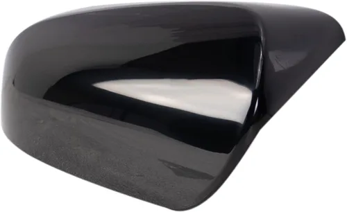 Vista 4 de TRQ Juego de tapa de espejo para el lado del conductor y del pasajero sin señal de giro compatible con Toyota Corolla 2014-2019 TO1326125 TO1327125