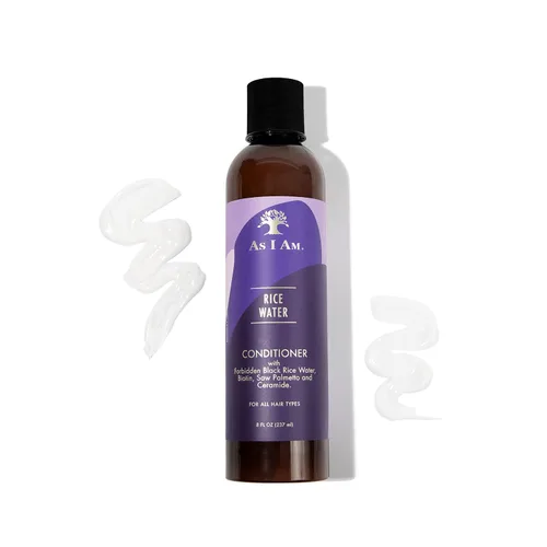 Vista 6 de AS I AM ACONDICIONADOR DE AGUA DE ARROZ 8oz