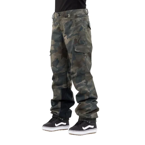 Vista 3 de Volcom Wildling - Pantalón de esquí y snowboard para mujer