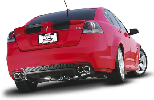 Vista 2 de BORLA 140287 Cat-Back Performance Escape System para 2008-2009 Pontiac G8 GT 6.0L/GXP 6.2L V8 Transmisión automática/manual Tracción trasera 4