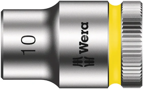Vista 37 de Wera 05004281001 8009 Zyklop Pocket Set 2, juego de trinquete, 18 piezas
