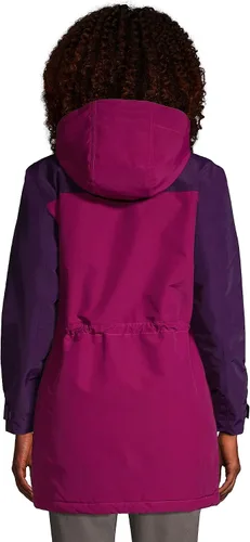 Vista 2 de Lands' End Parka de invierno Squall para mujer