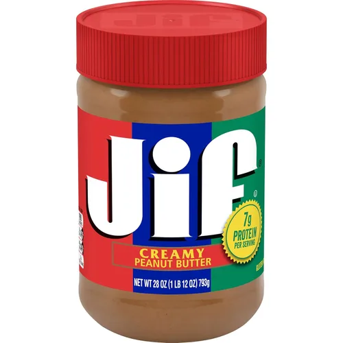 Vista 12 de Jif - Mantequilla de maní cremosa, 28 onzas (paquete de 10)