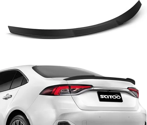 Vista 39 de SCITOO Spoiler Wing GT Style Universal 52" ABS Brillante Carbono Aspecto Trasero Alerón Alerón