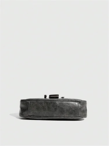 Vista 5 de Verdusa Bolsos de hombro de cuero PU Hobo para mujer, con cremallera, estilo vintage