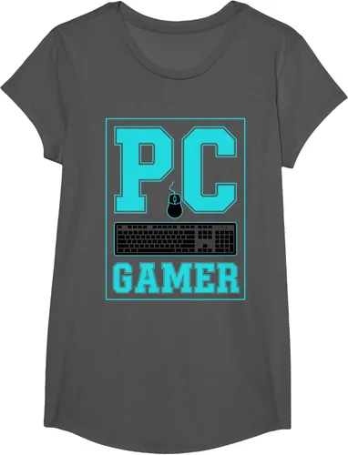 Vista 34 de PC Gamer Gaming Teclado Ratón Esports Computer Fan Camiseta