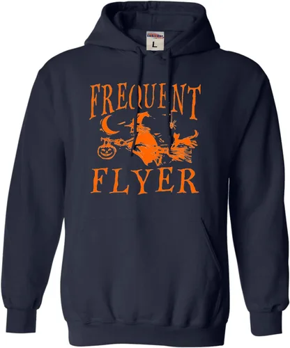 Vista 3 de Go All Out Frequent Flyer - Sudadera con capucha para hombre y mujer