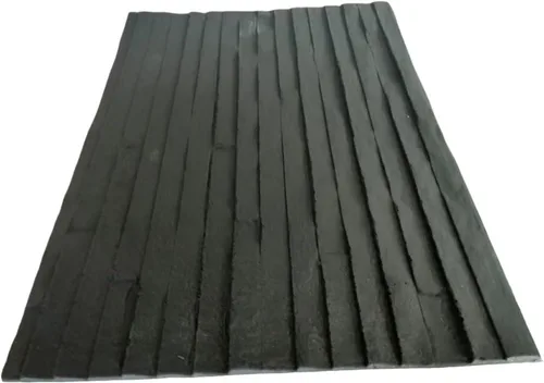 Vista 3 de Panel de pared 3D de piedra suave, paneles texturizados de piedra de agua que fluye, paneles de pared de hormigón con textura suave para decoración
