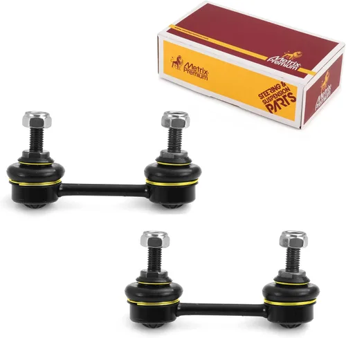 Vista 121 de Metrix Premium Chassis Parts - Kit de 2 eslabones estabilizadores de barra estabilizadora trasera para Buick Allure 05-09, Pontiac Grand Prix 97-08