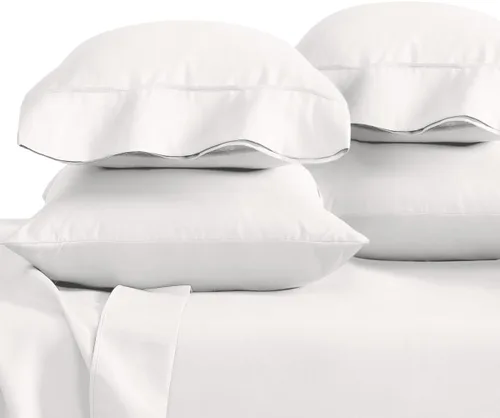 Vista 77 de Bare Home Fundas de Almohada de Microfibra a Granel – Juego de 4 de Tamaño Estándar/Queen – Fundas de Almohada Refrescantes – Doble Cepillado