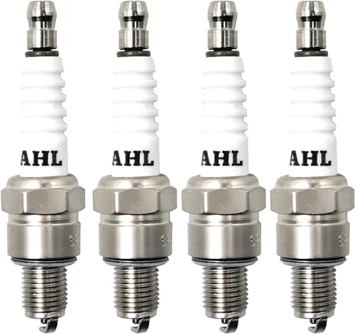Vista 8 de AHL Paquete de 1 bujía de cobre con níquel compatible con Yamaha YFM125 Raptor 50 80 90 125 TTR110E TTR125 TTR125E TTR125L TTR125LE TTR50E TTR90E
