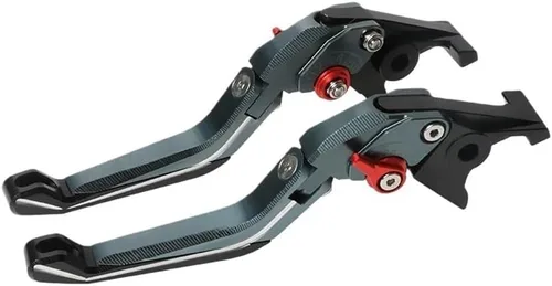 Vista 7 de Levers Handlerbar for FZ-8 FZ8 2011-2015 Motorcycle Folding Adjustable Brake Clutch Levers Handlebar Grips Parts
