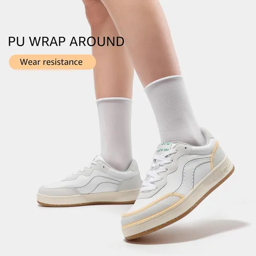 Vista 2 de STQ Zapatos de lona para mujer, con cordones, antideslizantes, cómodos, para caminar