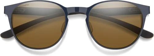 Vista 9 de SMITH Eastbank Metal Active Gafas de Sol-Azul Marino Francés Chromapop Polarizado Marrón