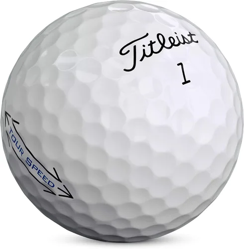 Vista 5 de Titleist Pelotas de golf perdidas, pelotas de golf recicladas blancas, (una docena)