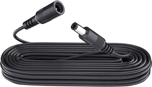 Vista 8 de Cable de extensión de alimentación CC de 6 pies 2 M, cobre puro de primera calidad, adaptador de corriente de 12 V, cable de extensión de 0.217 in x