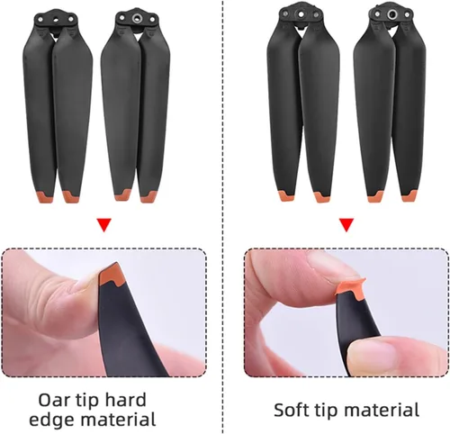 Vista 7 de SeiZed 9453F Propeller for DJI Mavic 3/3 Pro/Classic Drone Props Quick Release Spare Parts Blade Drone Replacement Accessory (Color : 2 Pair)