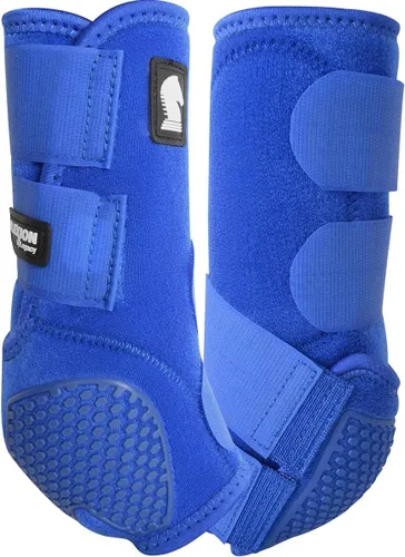 Vista 4 de Botas de soporte Classic Equine Flexion by Legacy2, delanteras (Agua, Grande)
