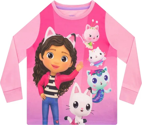 Vista 2 de Pijamas para niñas Gabbys Dollhouse