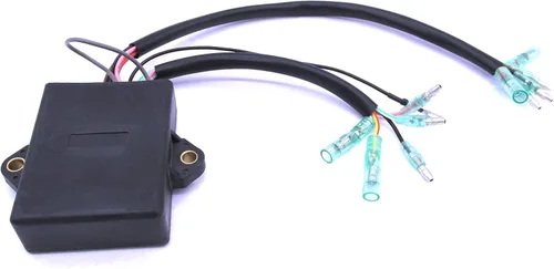Vista 2 de Motor de barco 66M-85540-01 66M-85540-00 F15-07000500 Unidad de bobina de encendido de descarga de condensador para Yamaha Parsun HDX Makara Motor