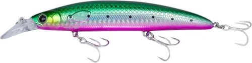 Vista 7 de Battlestar 115 Jerkbait–Flotación Lenta, Lanzamiento Largo, Señuelo de Pesca de Acción Realista para Agua Salada y Agua Dulce – Ideal para Fletán